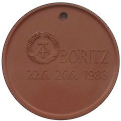Medaille - Boritz