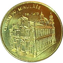 Token - Praha Chram Sv. Mikulase