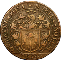 Token - États de Bourgogne Maire de Dijon Jacques Soirot