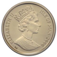 1/25 Crown - Elizabeth II Scottish Fold Cat