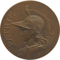 Medal - S.A.G. Bernay Eure Patrie