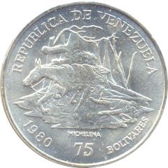 75 Bolívares Antonio José de Sucre