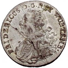 1 Ducat - Frederick I Silver pattern strike