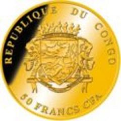 50 Francs CFA Krugerrand