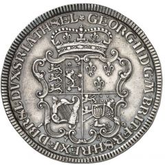 1 Thaler - George II August Lautenthal - Ausbeute