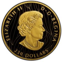 250 Dollars - Elizabeth II Proud Bald Eagle