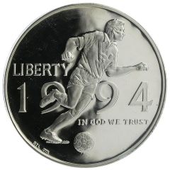 1/2 Dollar World Cup Soccer