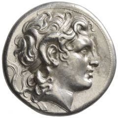 Tetradrachm - Lysimachus Lysimacheia