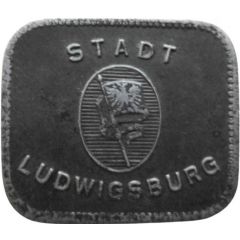 50 Pfennig - Ludwigsburg
