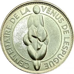 Jeton touristique - Arthus Bertrand - Paris - Musée de l`Homme Vénus de Lespugue
