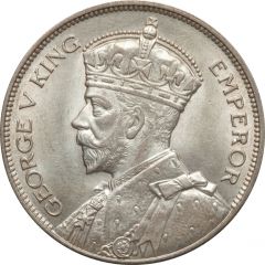 1/2 Crown - George V