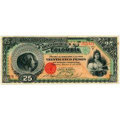25 Pesos