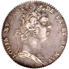 Louis XV - Académie Française - non daté