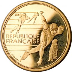 500 Francs Speed Skating