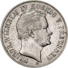 1 Thaler - Frederick William IV Mining Thaler