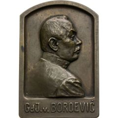 Battle of Isonzo - Generaloberst Svetozar Boroević von Bojna