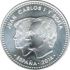 30 Euros - Juan Carlos I El Greco