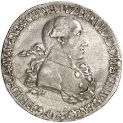 1/2 Thaler - Frederick Charles