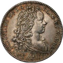 Louis XV - États du Languedoc - Comitia Occitania argent