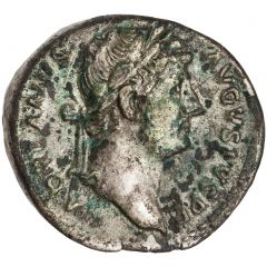 Denarius - Hadrian INDVLGENTIA AVG COS III, Indulgentia