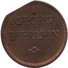 15 Pfennig - Georg Bierlein