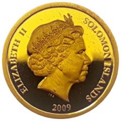 10 Dollar - Elizabeth II Hanging Gardens of Babylon