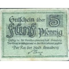 5 Pfennig