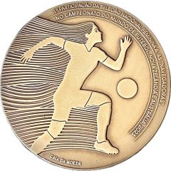 Medal - NAVEGADORAS - Portugal Women Football Teamball
