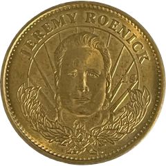 Medal - Pinnacle Mint Collection Hockey Jeremy Roenick