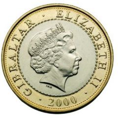 2 Pounds - Elizabeth II The Apples of the Hesperides, Silver Proof