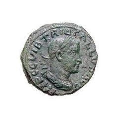 Sestertius - Trebonianus Gallus P M S COL VIM AN XIII, Viminacium
