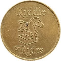 Token - Kiddie Rides brass