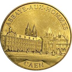Monnaie de Paris Tourist Token - Caen Abbaye-aux-Hommes