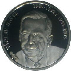 Token - Presidents of the Czech Republic and Czechoslovakia Václav Havel