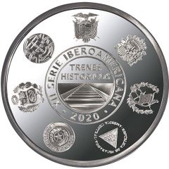 Medal - Historical trains
