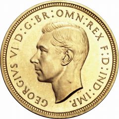 1 Sovereign - George VI