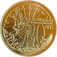 Jeton touristique - Monnaie de Paris - Le Bournat - 20 ans
