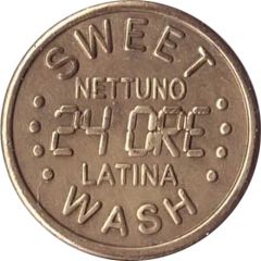 Car Wash Token - Sweet Wash Nettuno