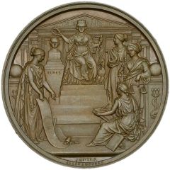 Medal - Victoria St George’s Hall, bronze