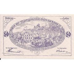 80 Heller Gars am Kamp