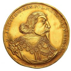 Pięciodukat koronny - Władysław IV Waza Bydgoszcz mint