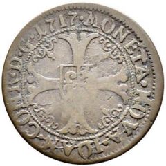 1/2 Batzen - Johann Konrad II von Reinach-Hirzbach