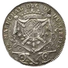 Token - Artillery - Maréchal duc de Humières 1691