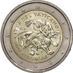 2 Euros - Benedictus XVI Year for Priests
