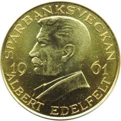 Token - Helsingfors Sparbank Albert Edelfelt