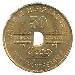 50 Cents - Boone Supply Company Prenther, West Virginia