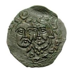 Unknown Æ - Anonymous Chaghaniyan, without legend, left-turning tamgha