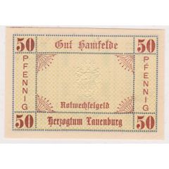 50 Pfennigs Hamfelde in Lauenburg
