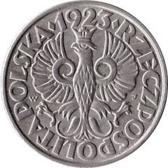 20 Groszy Nickel