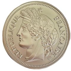 Medal - Liberté Égalité Fraternité by Oudiné